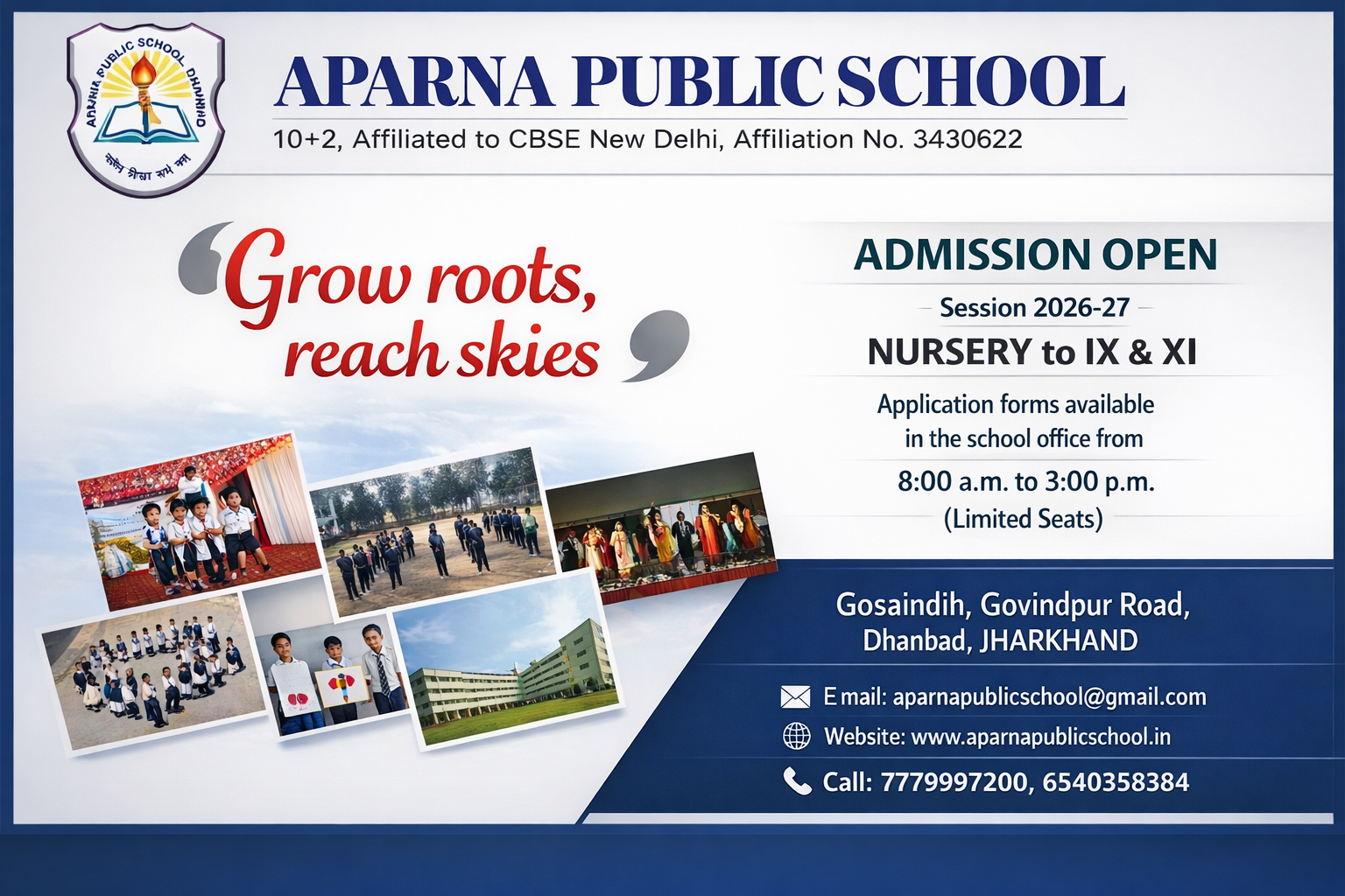 Admission Open